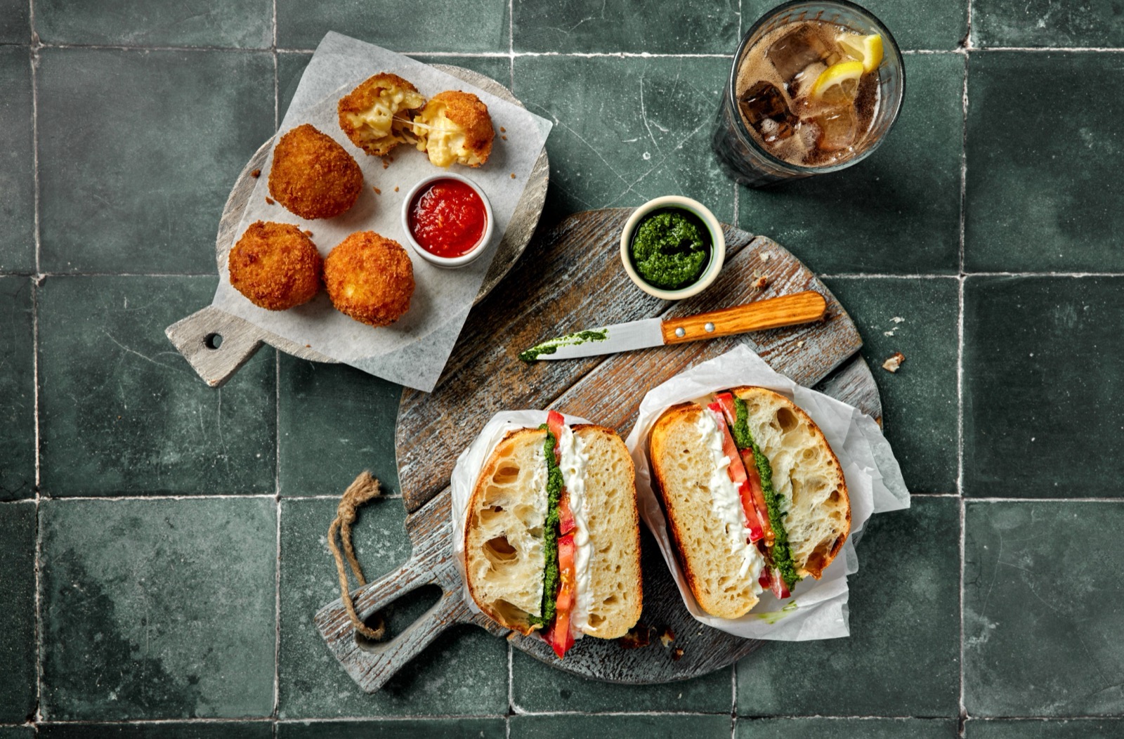 Sourdough Sandwich Combo